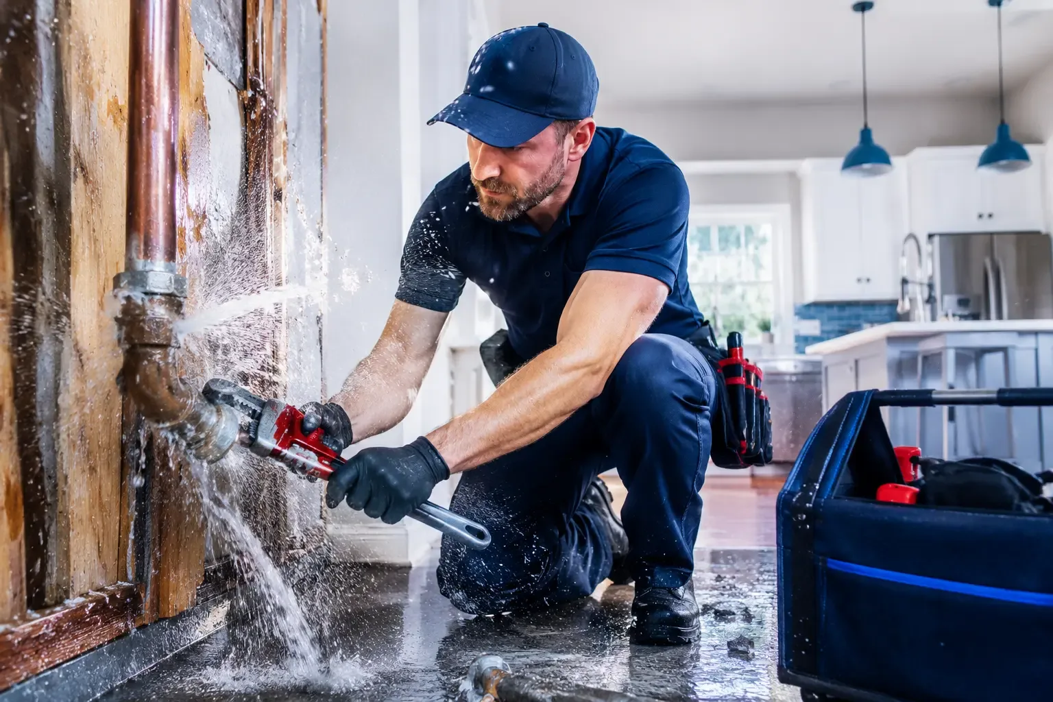 Local emergency pipe repair professionals in Carville, LA