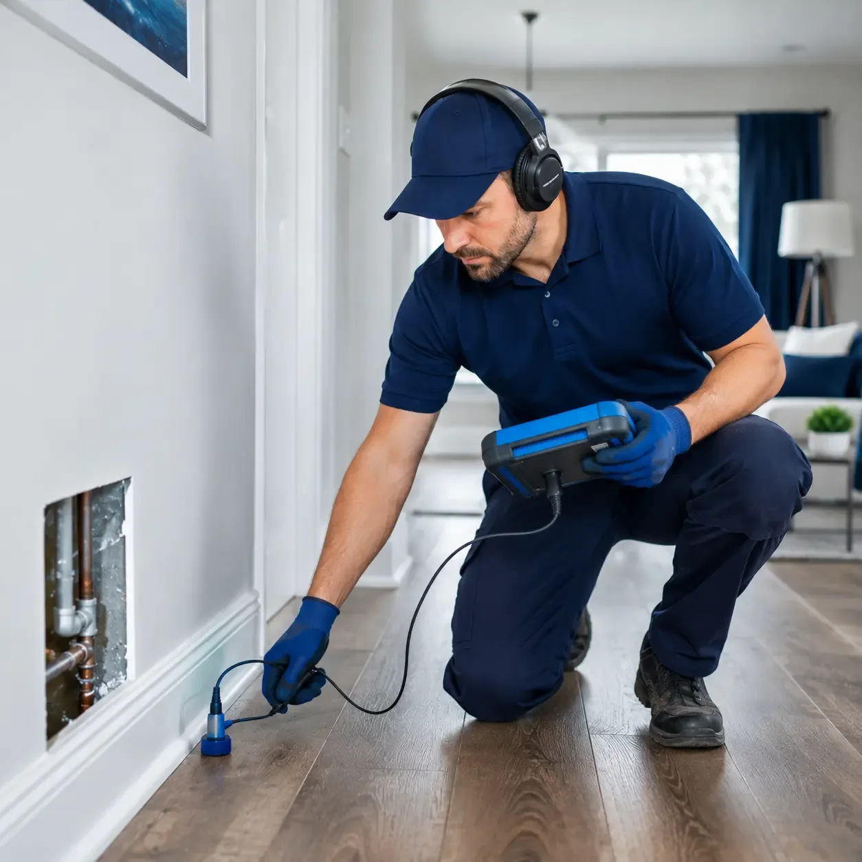 Emergency plumbing professionals serving Carville, LA